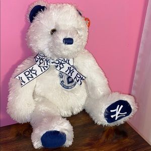 Derek Jeter NY Yankees MLB Collectible Beanie Baby